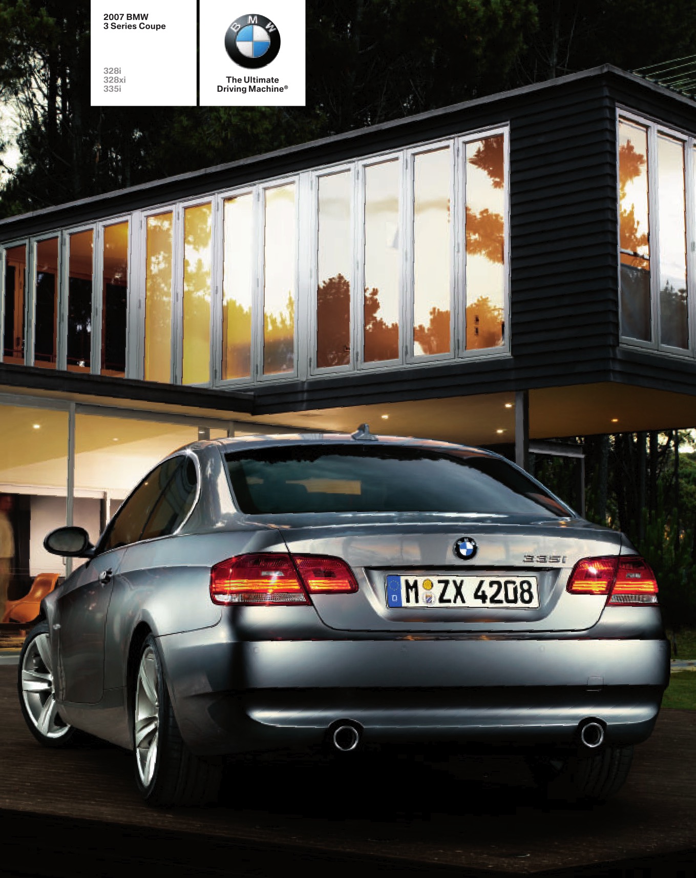 2007 BMW 3-Series Coupe Brochure